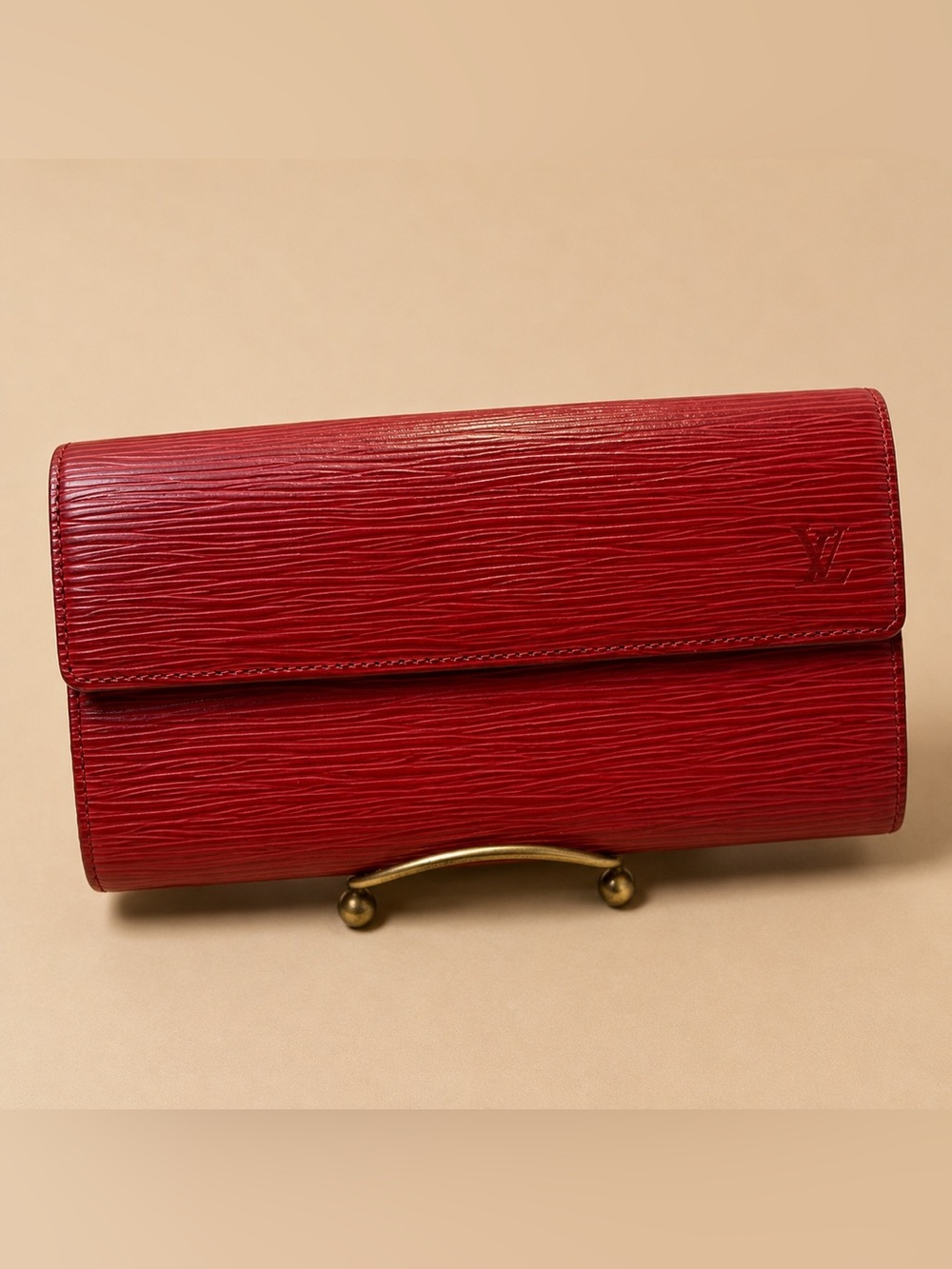 LOUIS VUITTON EPI long wallet on chain - Picture 4 of 13